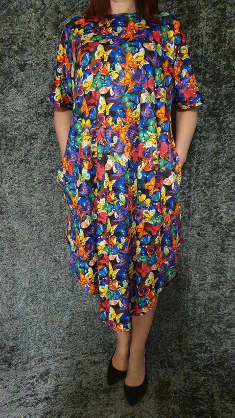 Sukienka damskie 2245 Mix kolor Standard (Towar Polskie) 1