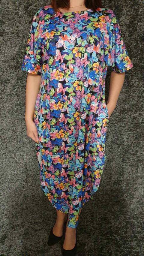 Sukienka damskie 2248 Mix kolor Standard (Towar Polskie) 1