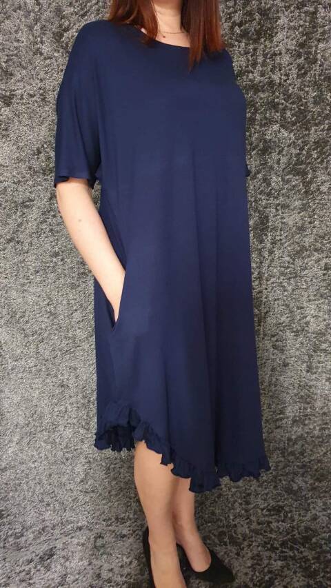 Sukienka damskie 2250 Mix kolor Standard (Towar Polskie) 1