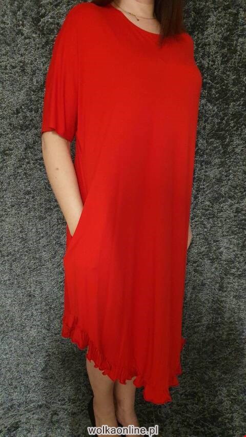 Sukienka damskie 2252 Mix kolor Standard (Towar Polskie)