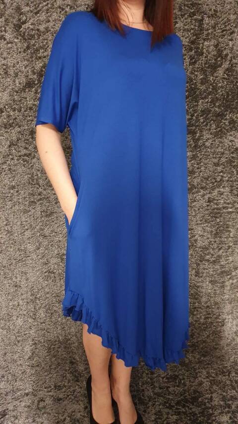 Sukienka damskie 2253 Mix kolor Standard (Towar Polskie)