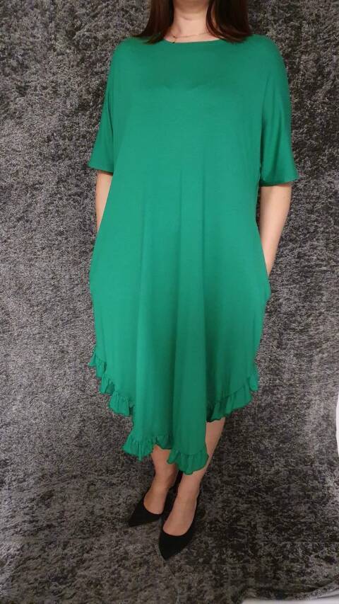 Sukienka damskie 2254 Mix kolor Standard (Towar Polskie) 1