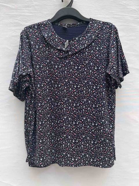 Bluzka damskie 2256 1 kolor 48-54 (Towar Polskie)