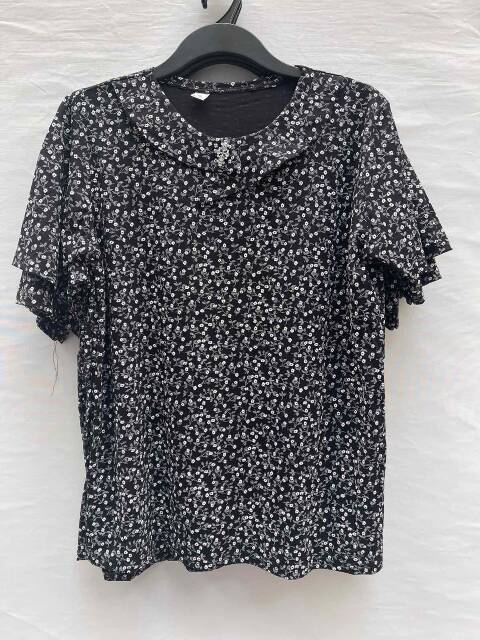 Bluzka damskie 2257 1 kolor 48-54 (Towar Polskie) 1