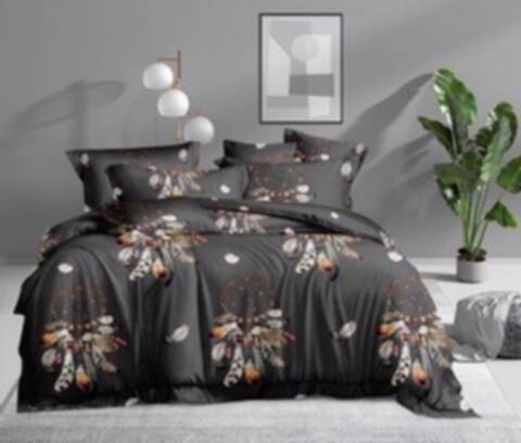 Komplet Pościeli 3 Części 2258  Mix wzory 200x220 1