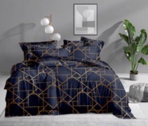 Komplet Pościeli 3 Części 2259  Mix wzory 200x220 1