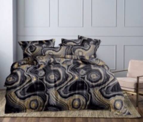 Komplet Pościeli 3 Części 2261 Mix wzory 200x220