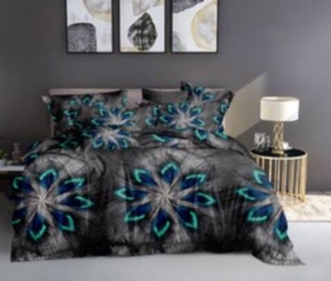 Komplet Pościeli 3 Części 2263 Mix wzory 200x220 1