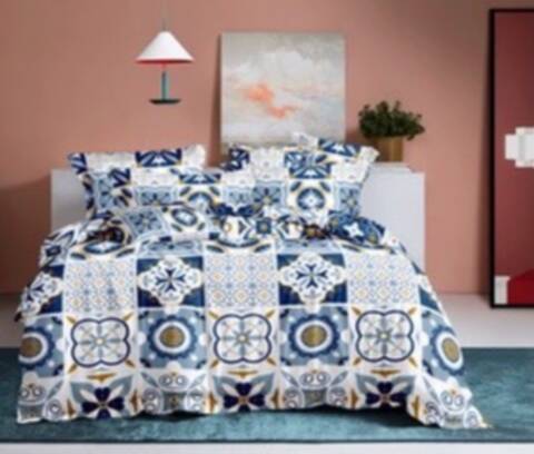 Komplet Pościeli 3 Części 2264  Mix wzory 200x220 1