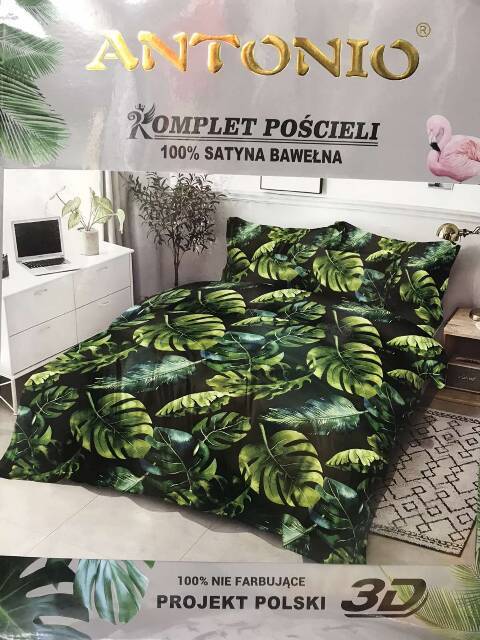 Komplet Pościeli 3 Części 2270  Mix wzory 200x220 1