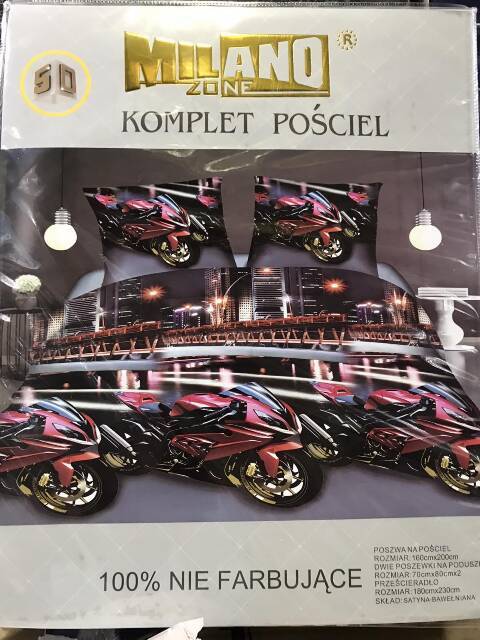Komplet Pościeli 4 Części 2274  Mix wzory 160x200 1