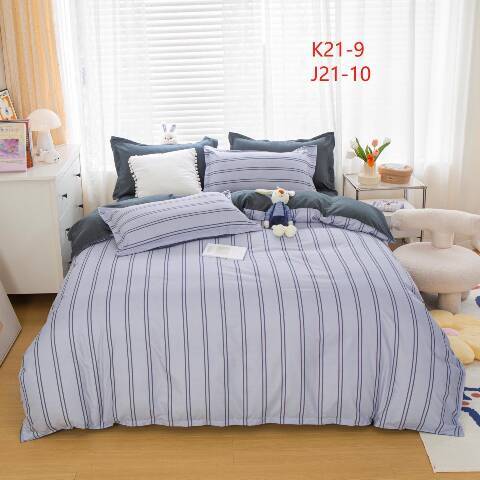 Komplet Pościeli 4 Części 2276  Mix wzory 160x200 1