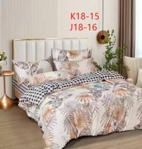 Komplet Pościeli 4 Części 2277  Mix wzory 160x200 1