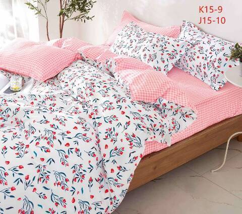 Komplet Pościeli 4 Części 2278  Mix wzory 160x200 1