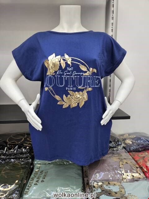 Bluzka damskie 2750 Mix kolor 2XL-4XL