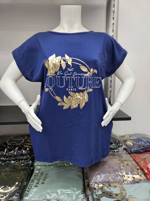 Bluzka damskie 2750 Mix kolor 2XL-4XL 1