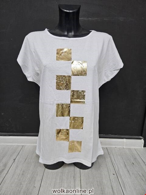 Bluzka damskie 2751 Mix kolor 2XL-4XL