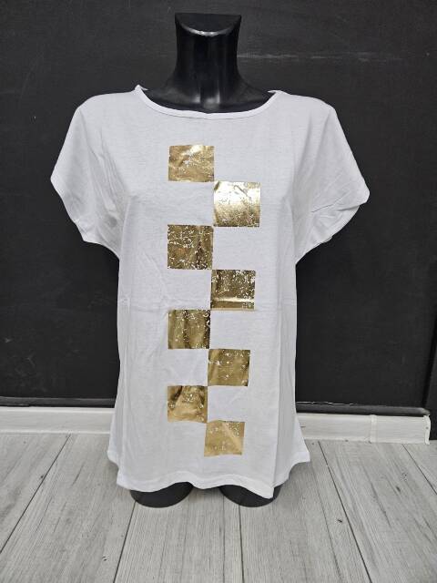 Bluzka damskie 2751 Mix kolor 2XL-4XL 1