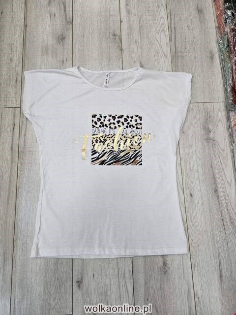 Bluzka damskie 2754 Mix kolor 2XL-4XL