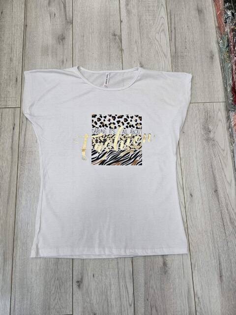 Bluzka damskie 2754 Mix kolor 2XL-4XL 1