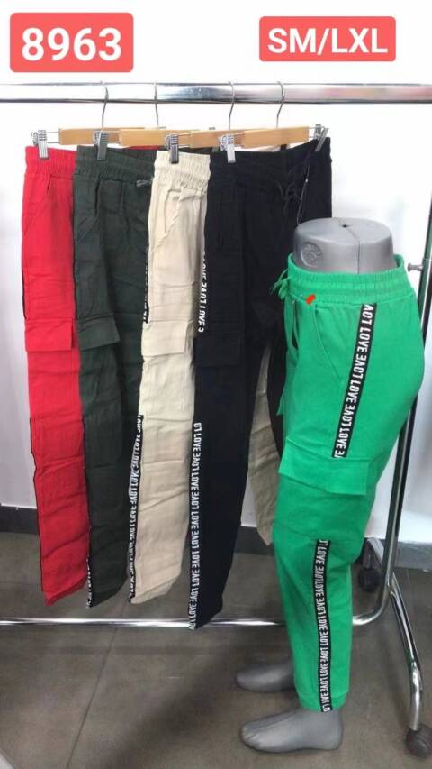 Spodnie damskie 8963 Mix kolor M-2XL 1