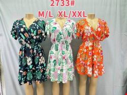 Sukienka  damskie 2733 Mix kolor M-2XL