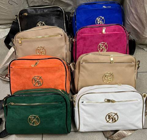 Torebka damskie 2847 Mix kolor Standard