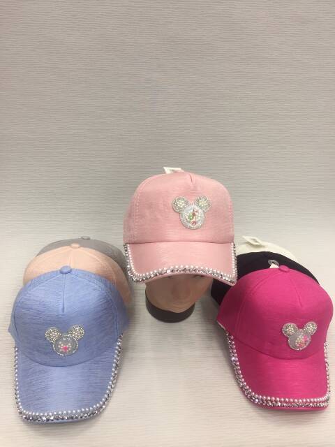 Czapki dziecięce 3007 Mix kolor Standard