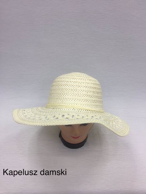 Kapelusze damskie 3023 Mix kolor Standard