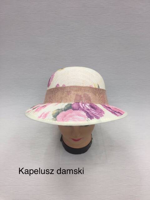 Kapelusze damskie 3029 Mix kolor Standard