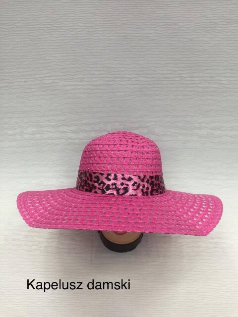 Kapelusze damskie 3032 Mix kolor Standard