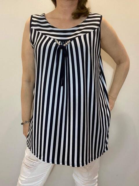 Bluzka damskie 3174 Mix kolor Standard (Towar Polskie) 1