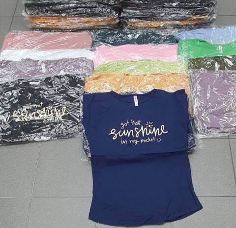 Bluzka damskie 3329 Mix kolor M-XL 1