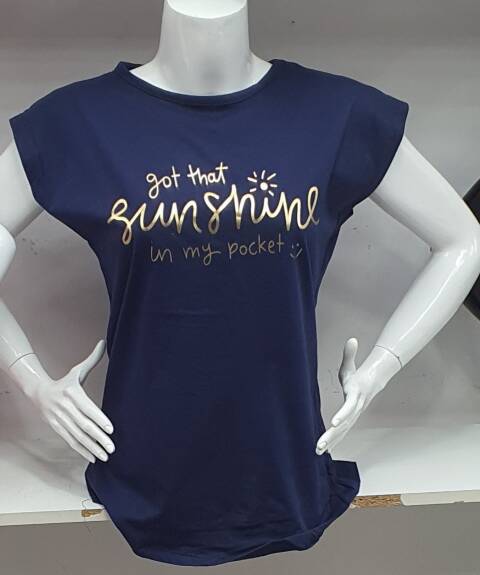 Bluzka damskie 3333 Mix kolor M-XL