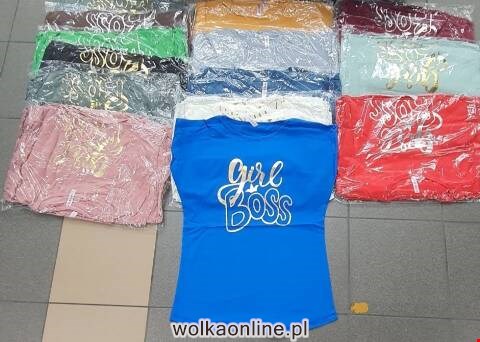 Bluzka damskie 3334 Mix kolor M-XL