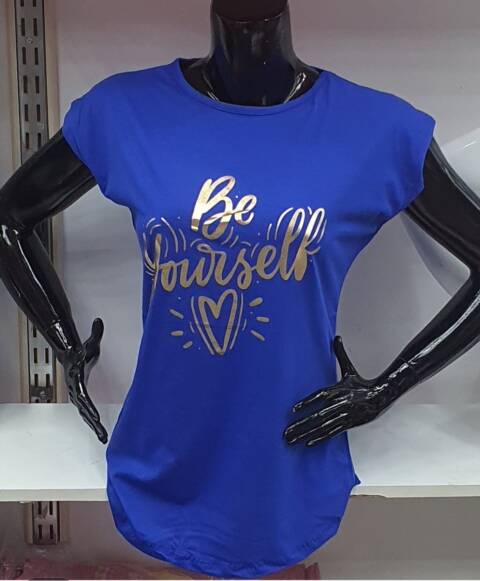 Bluzka damskie 3335 Mix kolor M-XL