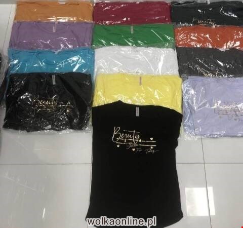 Bluzka damskie 3338 Mix kolor M-XL