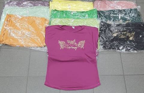 Bluzka damskie 3339 Mix kolor M-XL 1