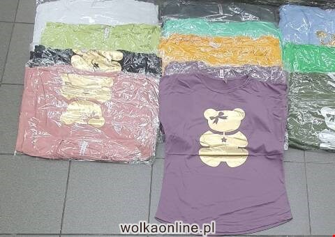 Bluzka damskie 3340 Mix kolor M-XL