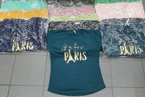 Bluzka damskie 3341 Mix kolor M-XL 1