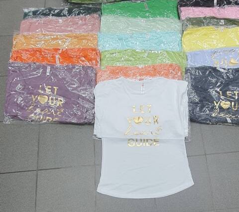 Bluzka damskie 3342 Mix kolor M-XL 1
