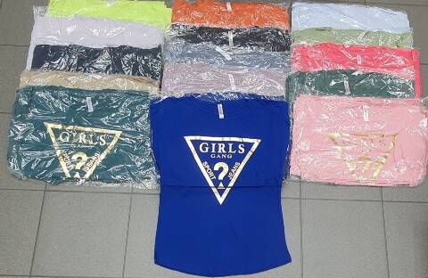 Bluzka damskie 3343 Mix kolor M-XL 1