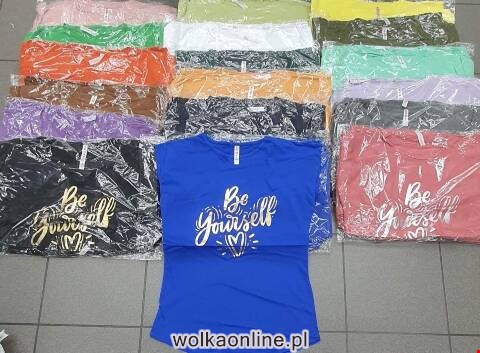 Bluzka damskie 3344 Mix kolor M-XL