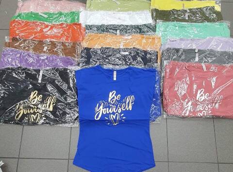 Bluzka damskie 3344 Mix kolor M-XL 1