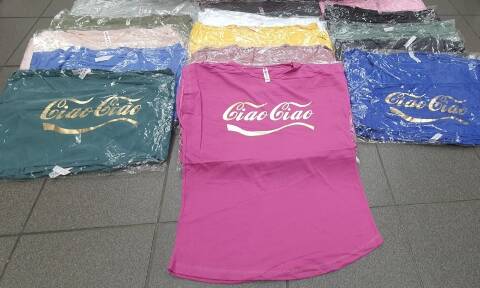 Bluzka damskie 3345 Mix kolor M-XL 1