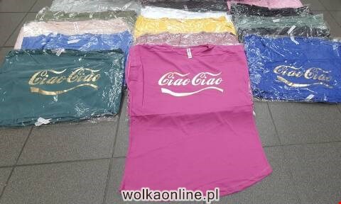 Bluzka damskie 3345 Mix kolor M-XL