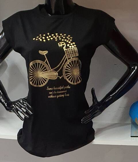 Bluzka damskie 3348 Mix kolor M-XL 1