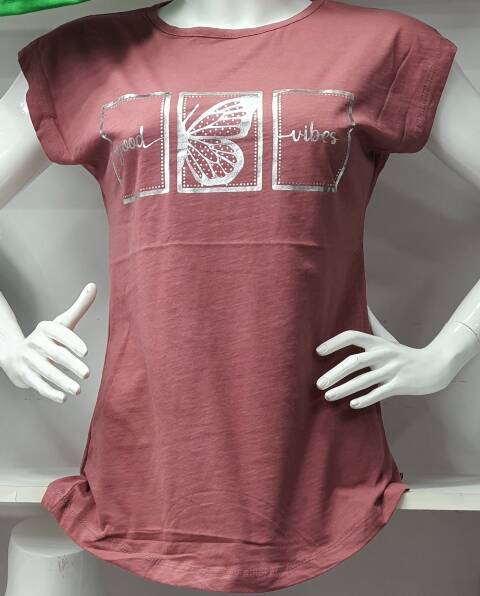 Bluzka damskie 3351 Mix kolor M-XL