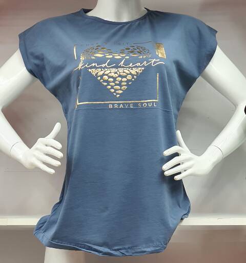 Bluzka damskie 3353 Mix kolor M-XL