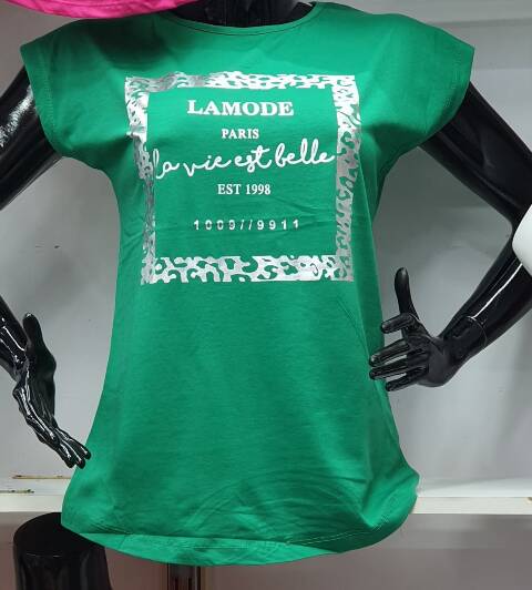 Bluzka damskie 3355 Mix kolor M-XL